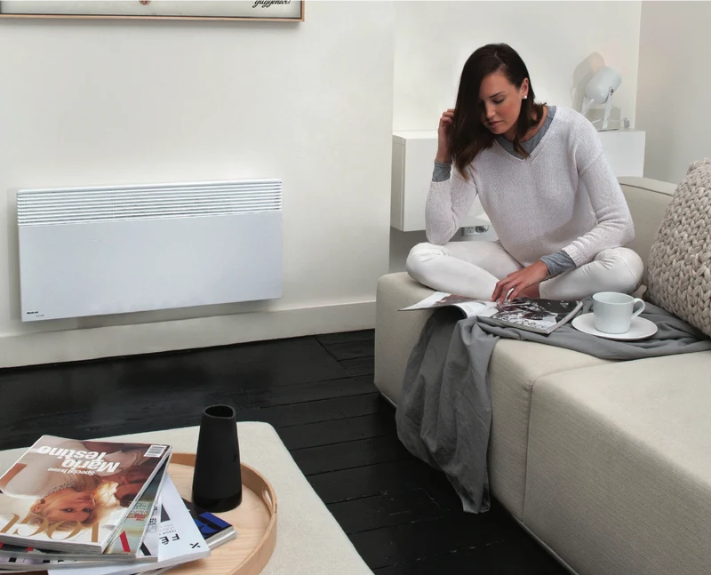 Noirot 2400W Spot Plus White Panel Heater