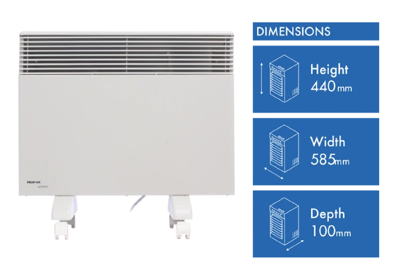 Noirot 1500W Spot Plus Panel Heater