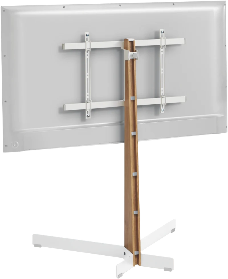Vogels TV Floor Stand (Upto 77") White & Oak