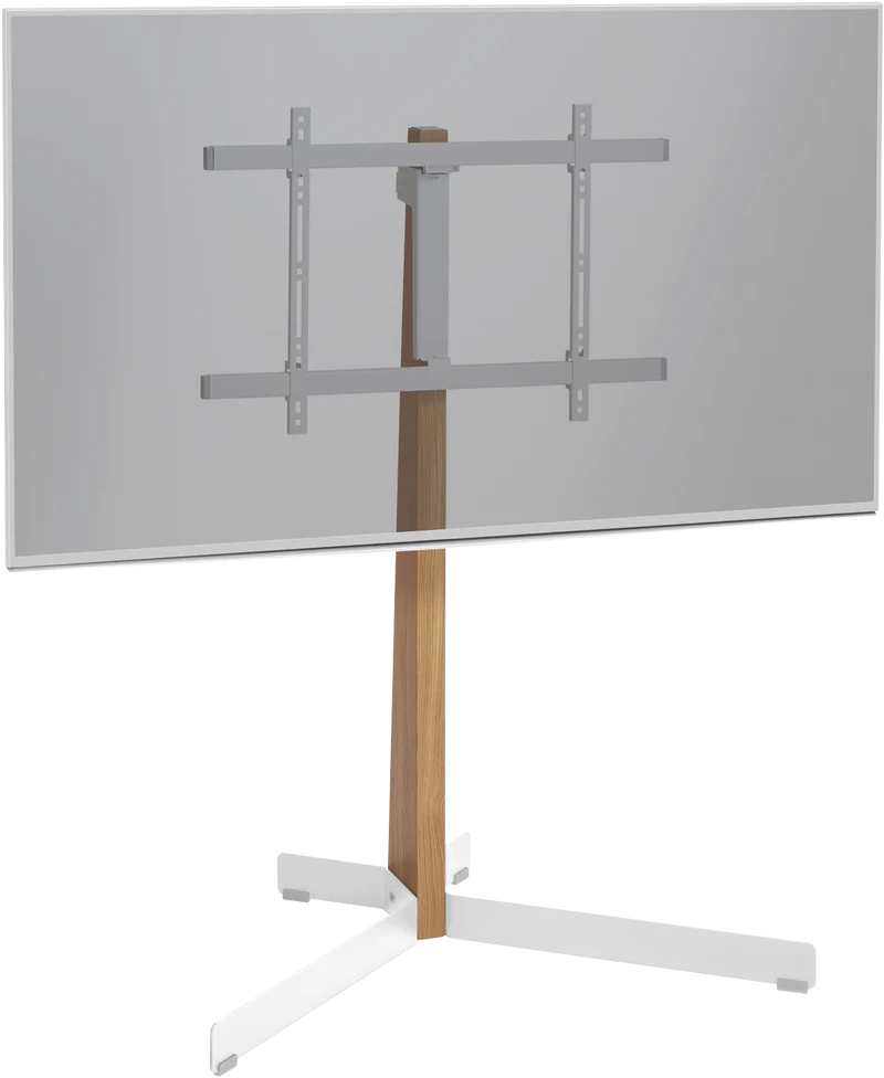 Vogels TV Floor Stand (Upto 77") White & Oak