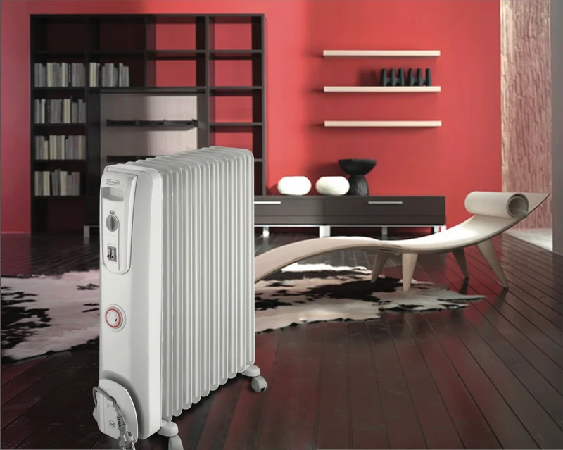 DeLonghi 2400W Thermo Oil Column Heater with Timer