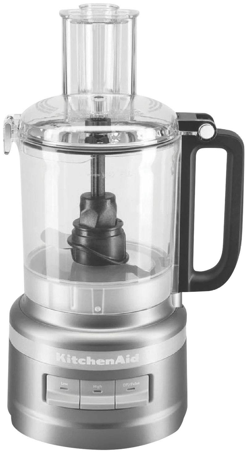 KitchenAid 9 Cup Food Processor Contour Silver