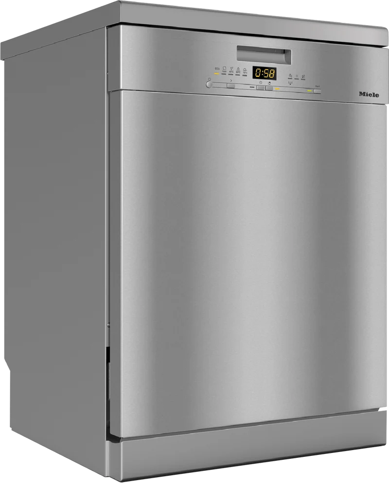 Miele 60cm Freestanding Dishwasher with QuickPowerWash CleanSteel
