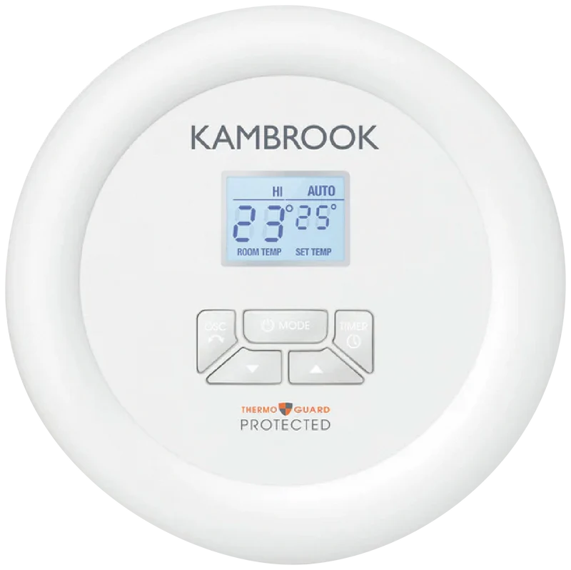 Kambrook 2200W White Ceramic Tower Heater