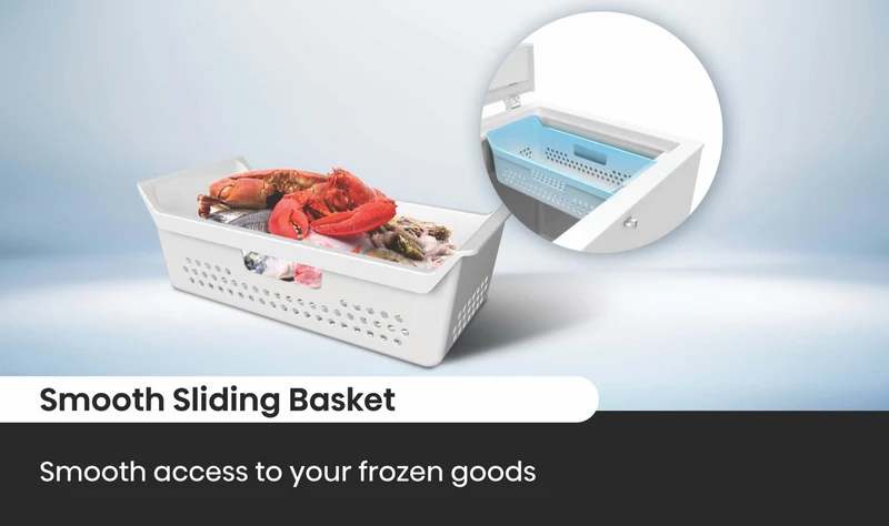Hisense 500L Hybrid Chest Freezer