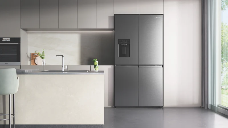 Hisense 640L French Door Refrigerator