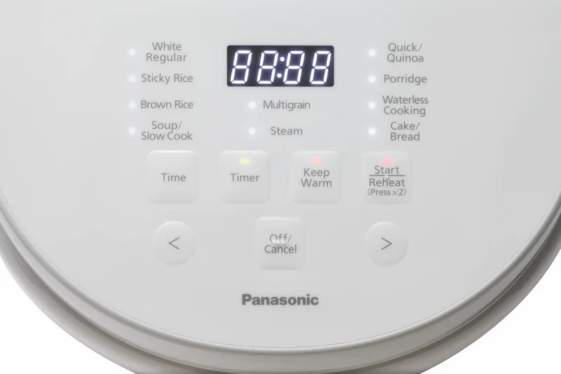 Panasonic Premium 10 Cup Rice Cooker And Multi-Cooker