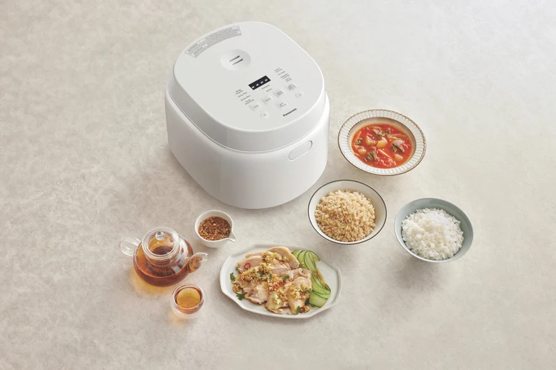 Panasonic Premium 10 Cup Rice Cooker And Multi-Cooker