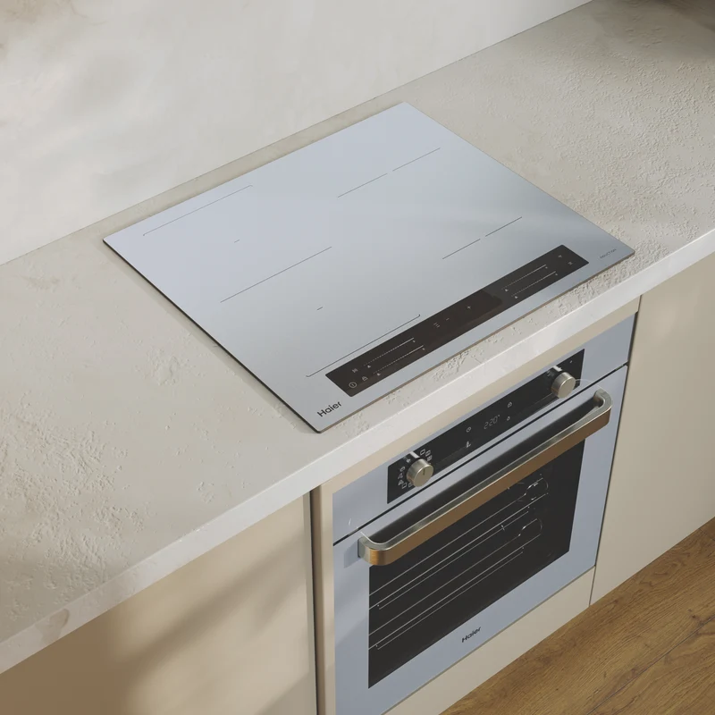Haier 60cm 500 Series Induction Cooktop 4 Zone Flexi Zone