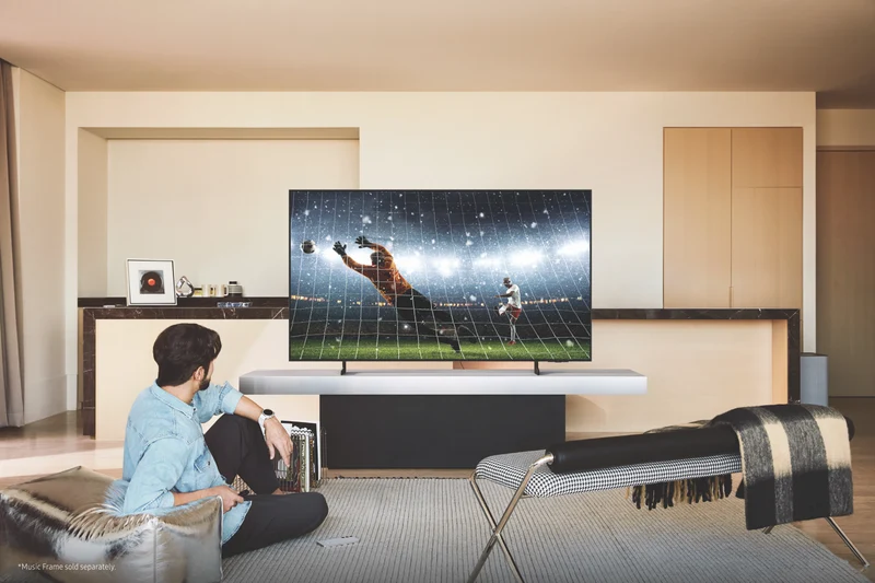 Samsung 77" OLED S85F 4K Vision AI Smart TV 2025