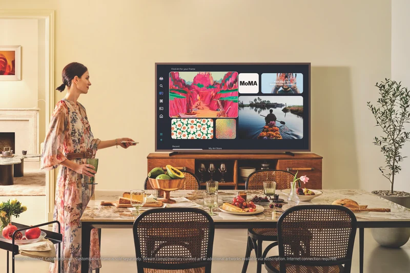 Samsung 75" LS03F The Frame Pro NEO QLED 4K Mini LED Smart AI TV 2025