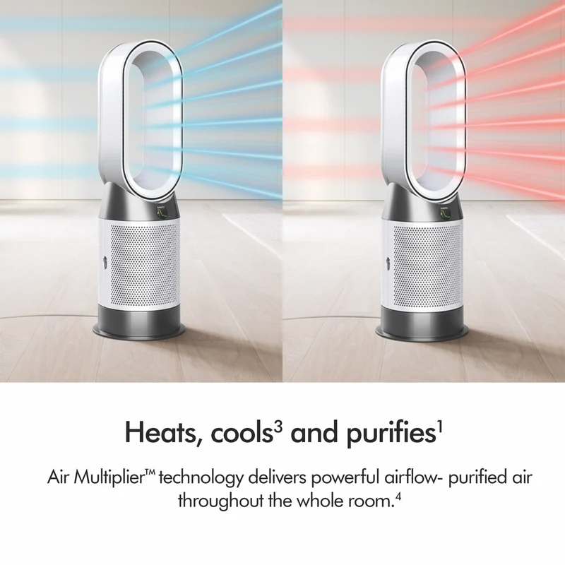 Dyson HP11 Purifier Hot + Cool - White