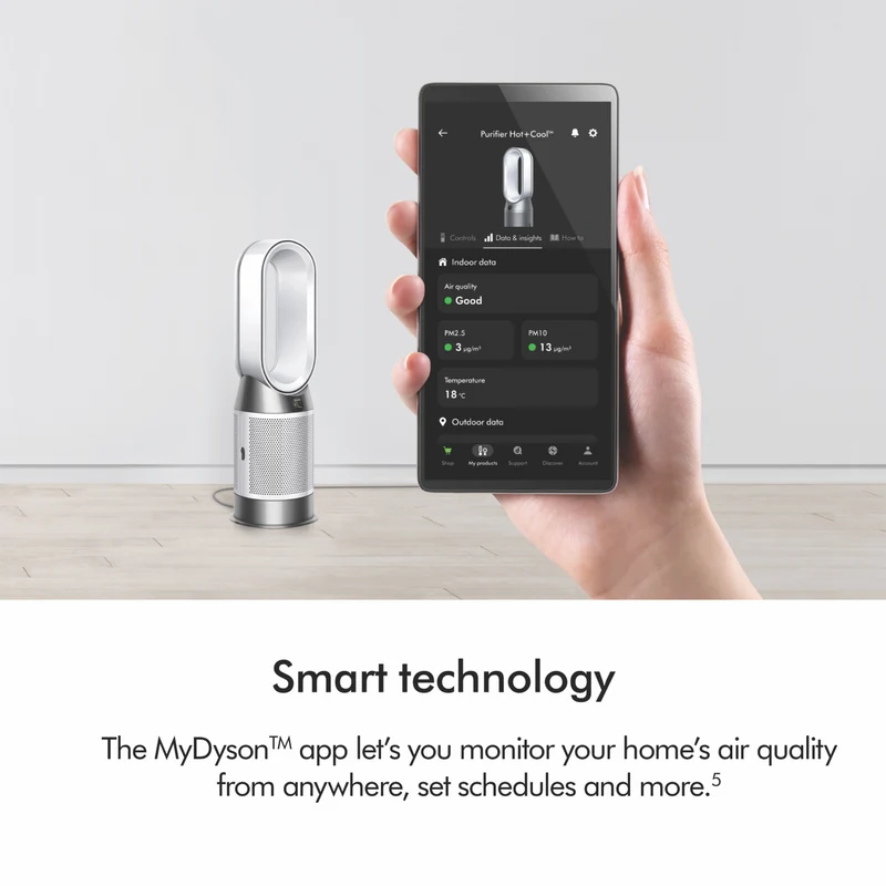 Dyson HP11 Purifier Hot + Cool - White