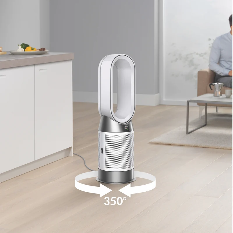 Dyson HP11 Purifier Hot + Cool - White