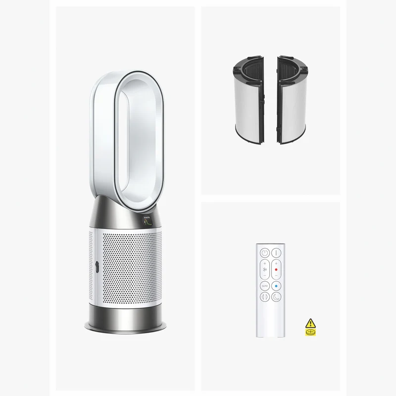 Dyson HP11 Purifier Hot + Cool - White