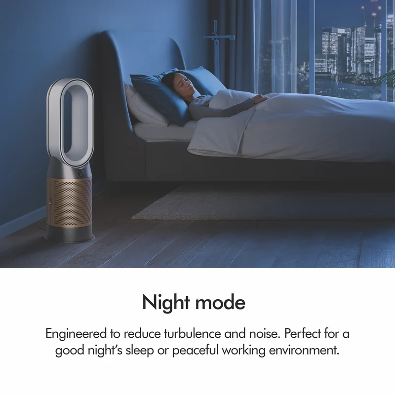 Dyson HP12 Purifier Hot + Cool De-Nox White/Gold