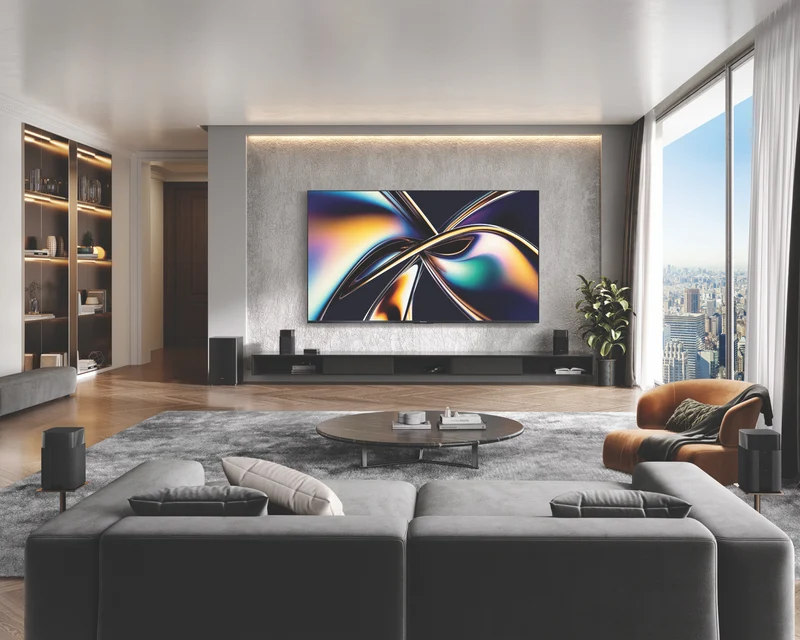 Hisense 65" U8QAU 4K ULED Mini LED Smart TV 2025