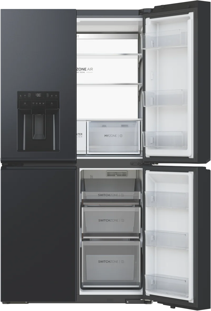 Haier 601L Quad Door Refrigerator