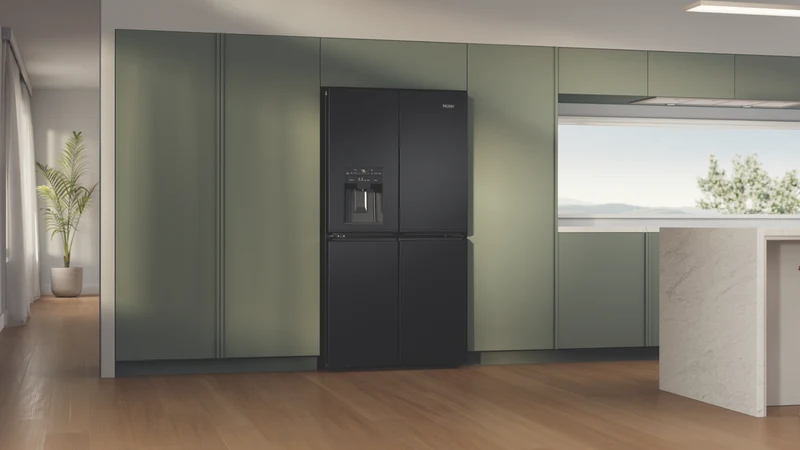 Haier 601L Quad Door Refrigerator
