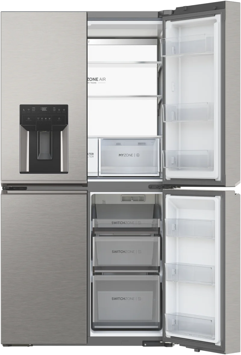 Haier 601L Quad Door Refrigerator