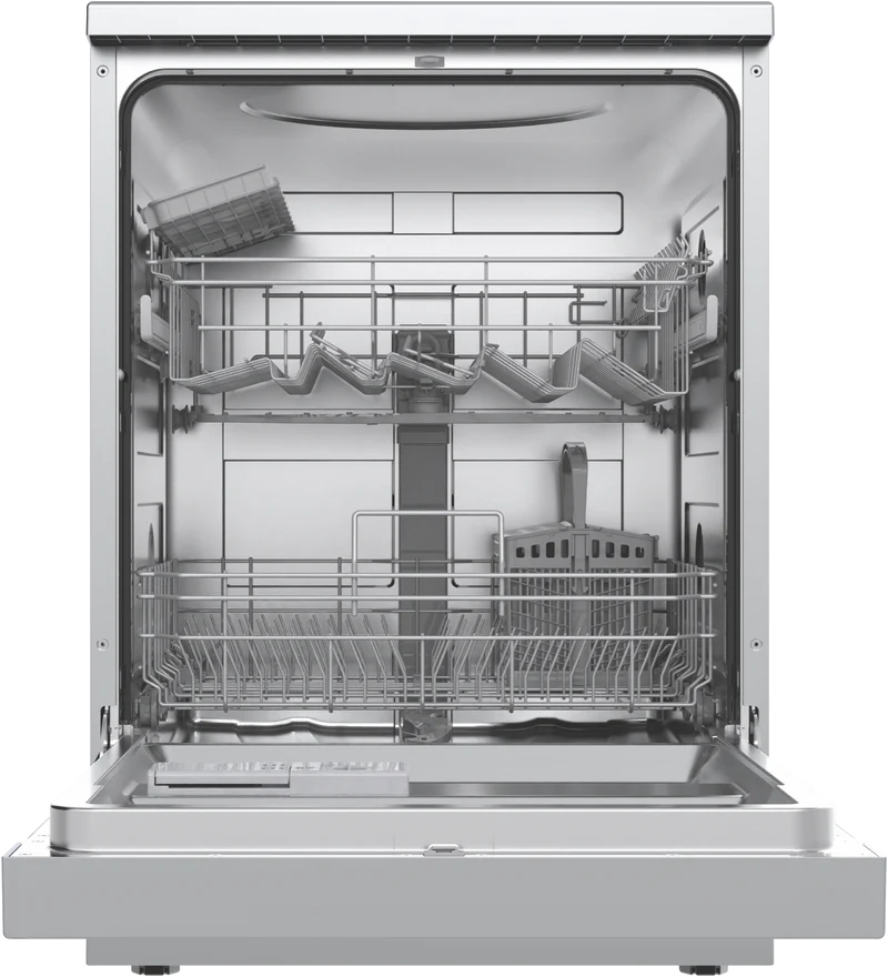 Solt 60cm Freestanding Dishwasher, Stainless Steel