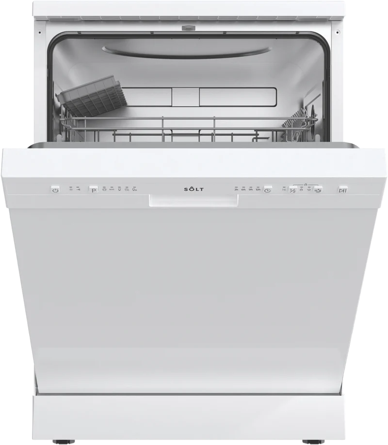 Solt 60cm Freestanding Dishwasher, White