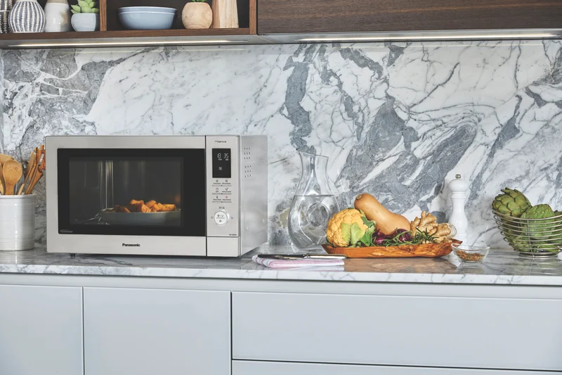 Panasonic 34L 4-in-1 Air Fryer & Convection Microwave Oven