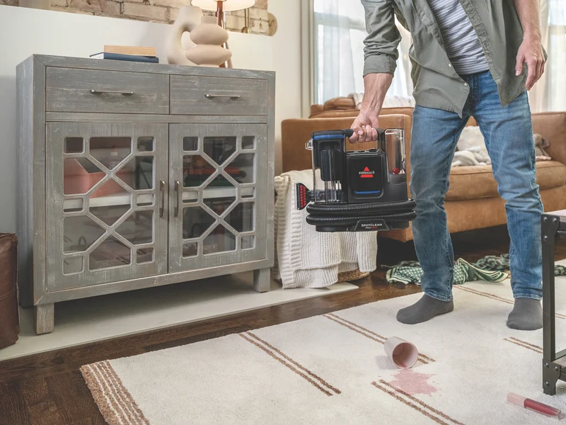 Bissell SpotClean ProHeat + Smart Mix Carpet Cleaner