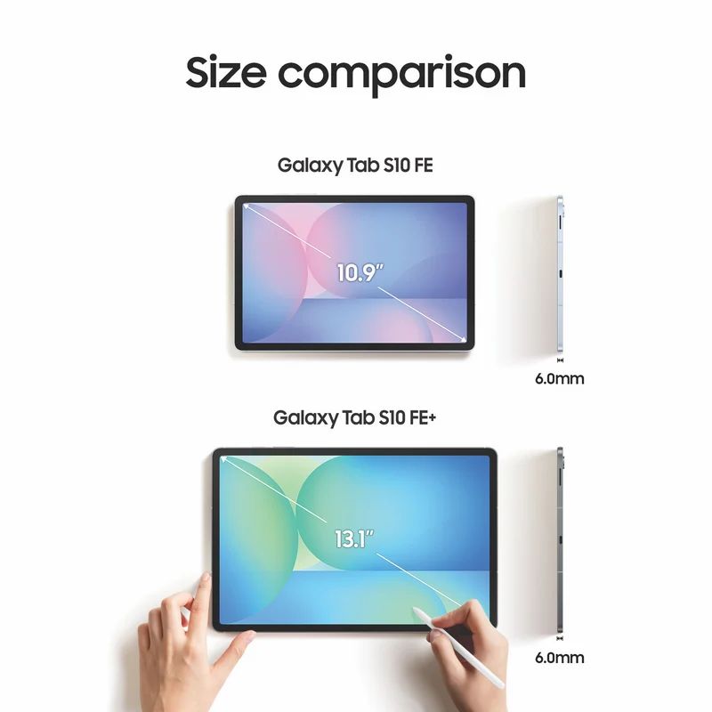 Samsung Tab S10 FE 5G 8GB 128GB - Grey