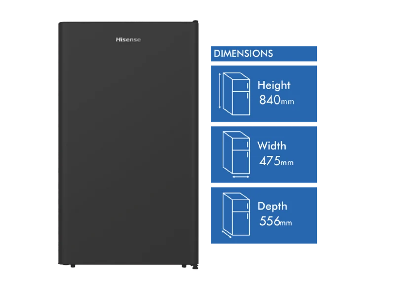 Hisense 124L Bar Fridge