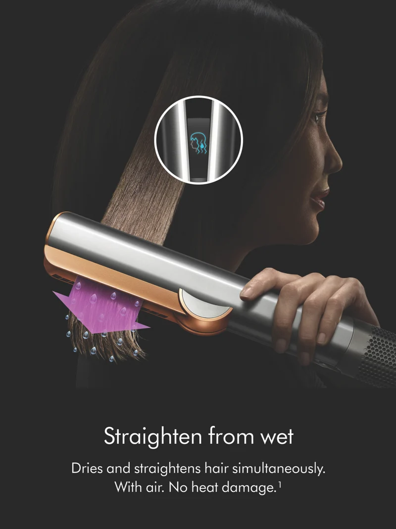 Dyson Airstrait Straightener Ceramic Pink / Rose Gold