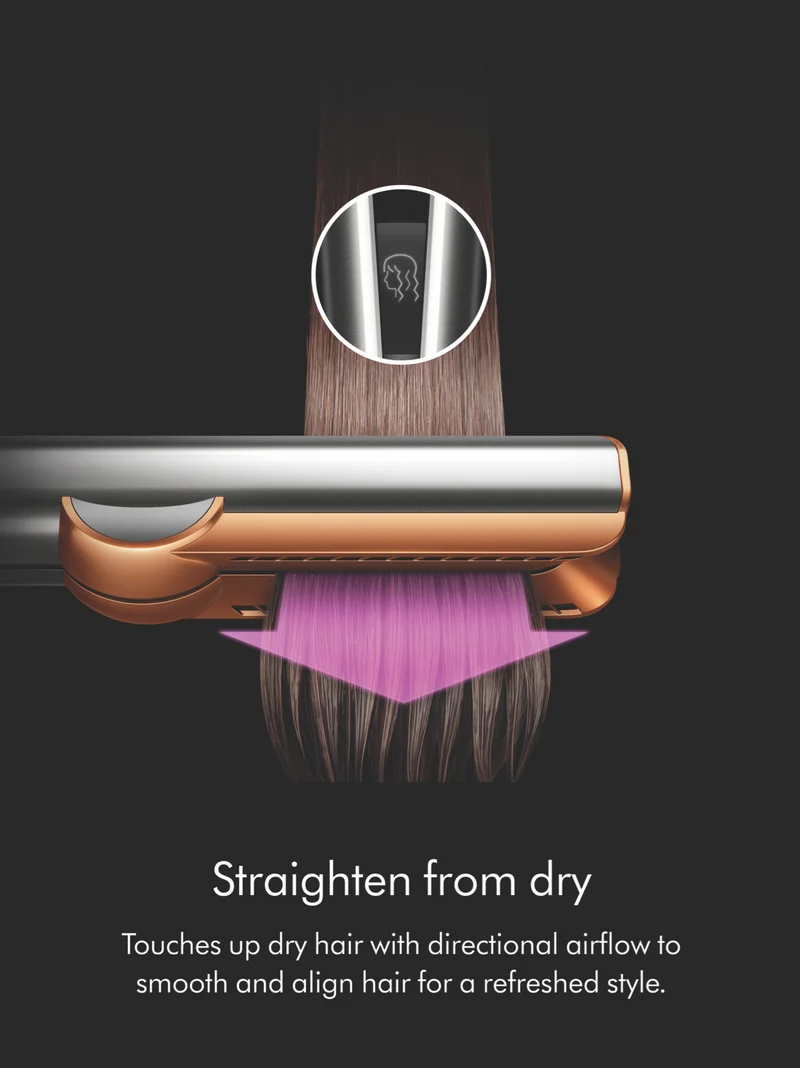 Dyson Airstrait Straightener Ceramic Pink / Rose Gold