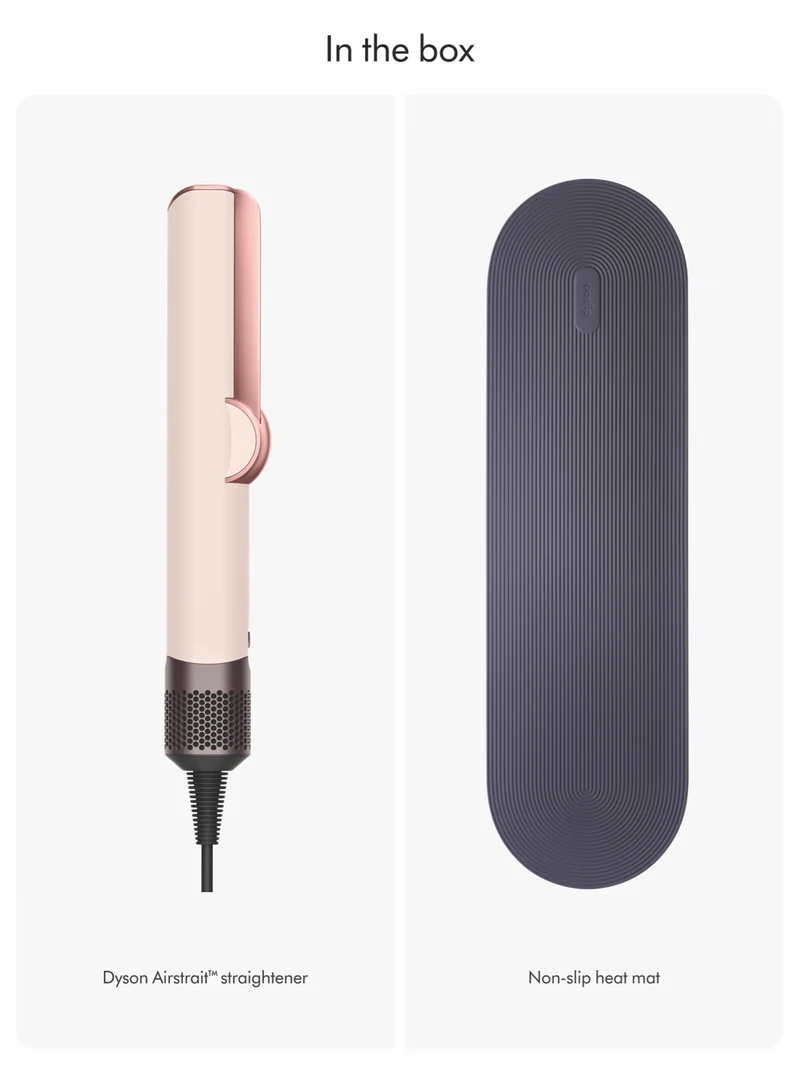 Dyson Airstrait Straightener Ceramic Pink / Rose Gold