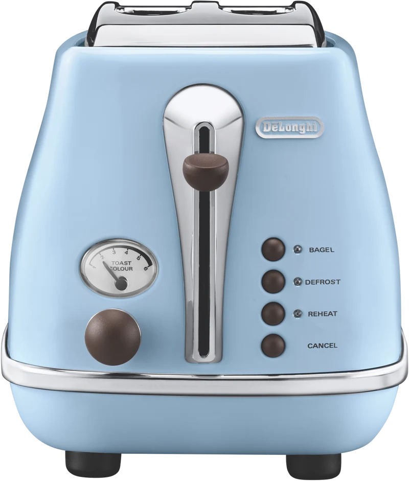 DeLonghi Icona Vintage Breakfast Pack Azure