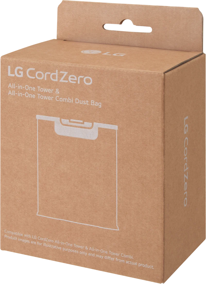 LG All-in-One Tower Vacuums Replacement Dustbags x3