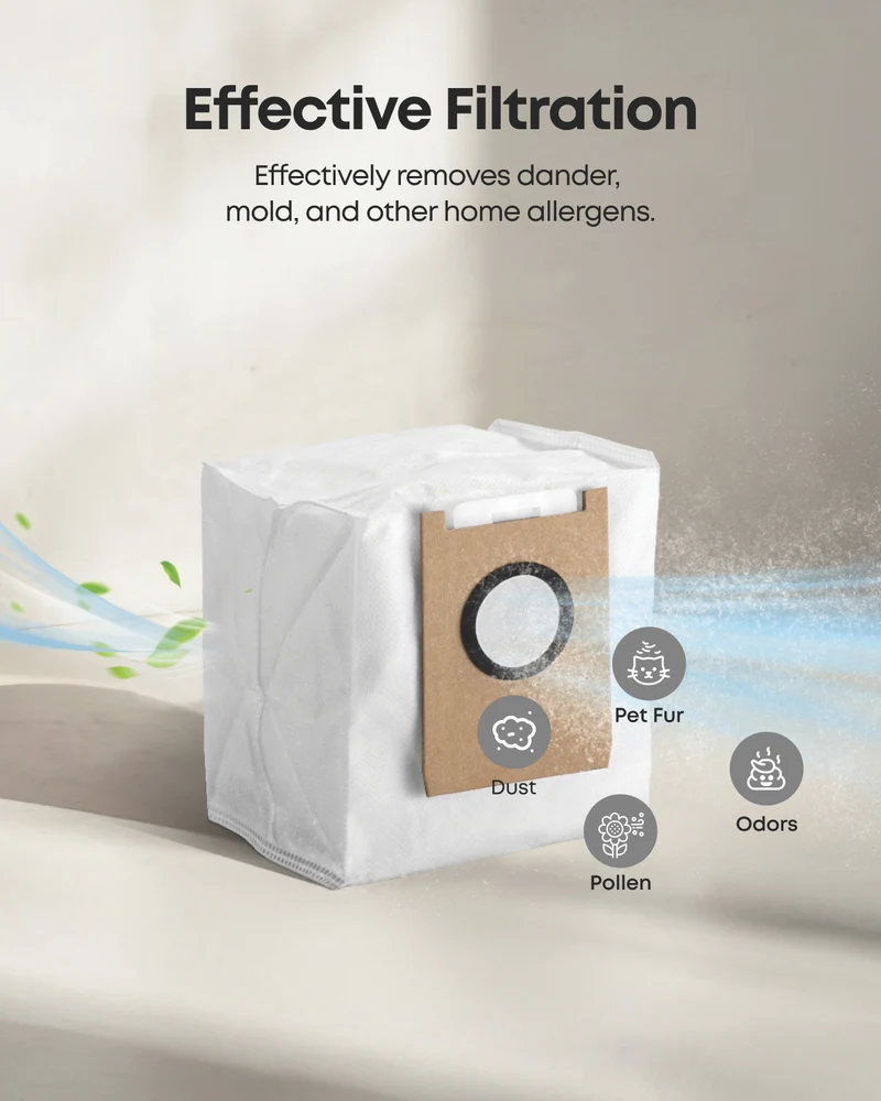 eufy Robovac 3-in-1 E20 Dust Bags 3Pk