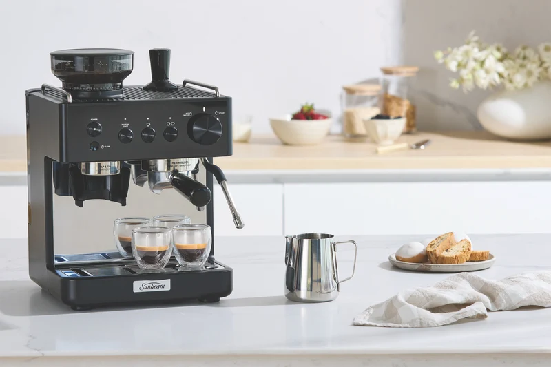 Sunbeam Origins Classic Espresso Coffee Machine Black