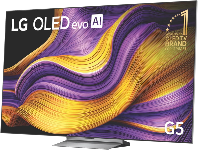 LG 97" OLED EVO G5 AI UHD 4K Smart TV 2025
