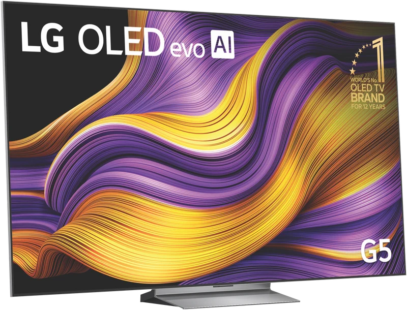 LG 83" OLED EVO G5 AI UHD 4K Smart TV 2025