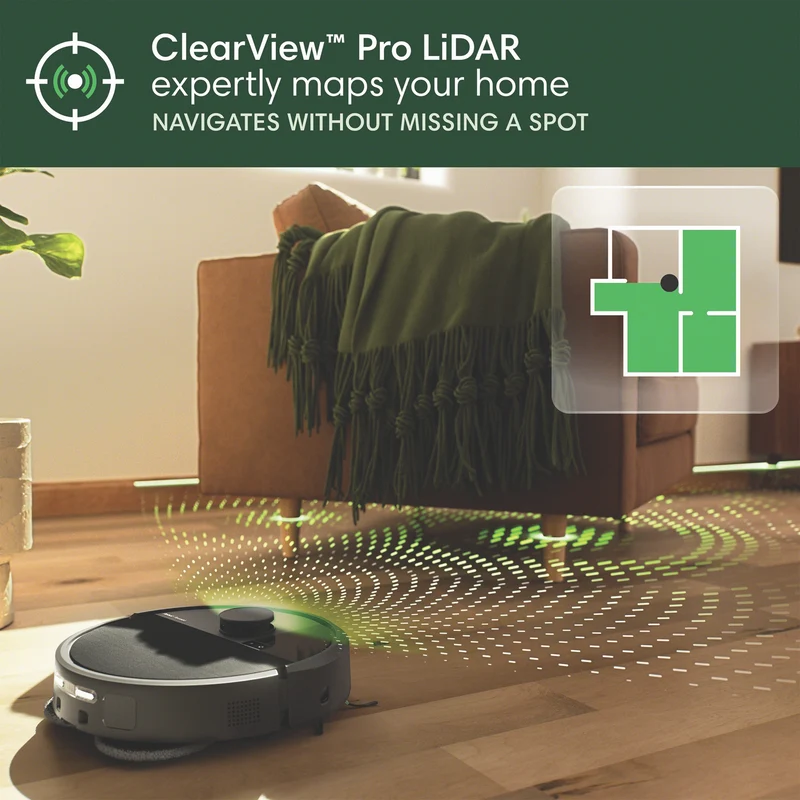 iRobot Roomba Plus 505 Combo Robot Vacuum + AutoWash Dock
