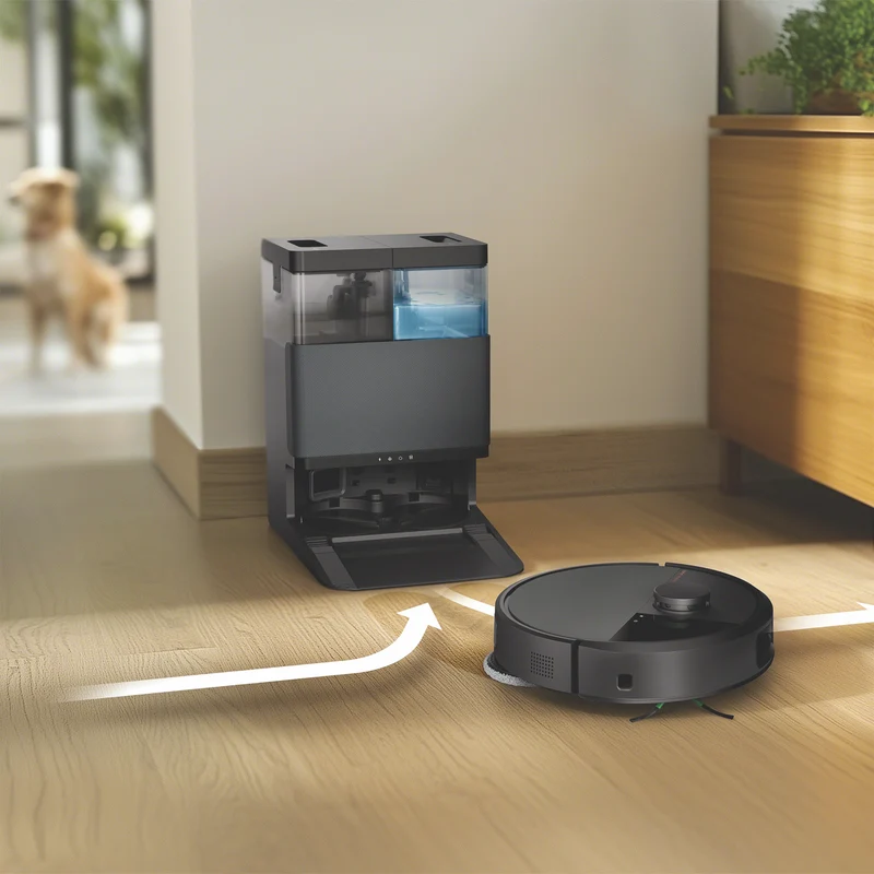 iRobot Roomba Plus 505 Combo Robot Vacuum + AutoWash Dock