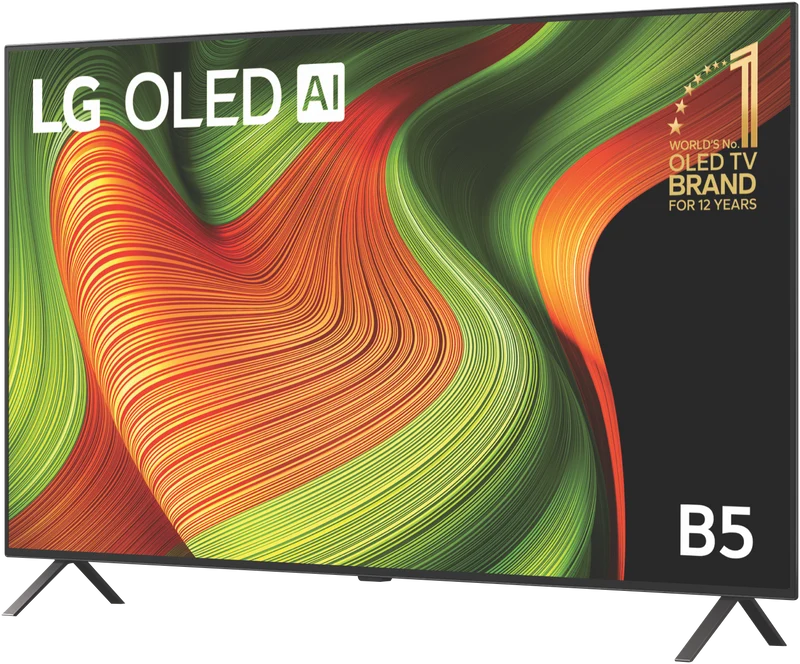 LG 55" OLED B5 AI UHD 4K Smart TV 2025