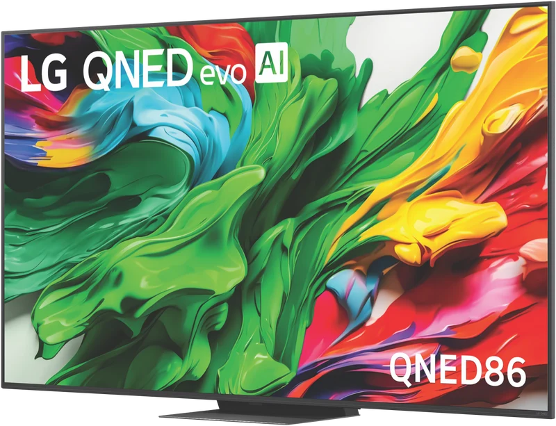 LG 65" QNED86A EVO AI Mini LED UHD 4K Smart TV 2025