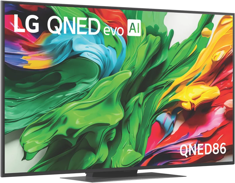 LG 55" QNED86A EVO AI Mini LED UHD 4K Smart TV 2025