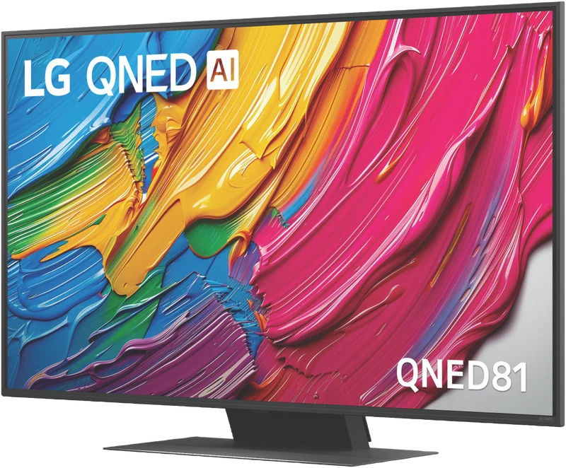 LG 55" QNED81A AI LED UHD 4K Smart TV 2025
