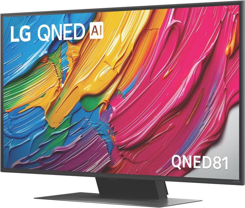 LG 43" QNED81A AI LED UHD 4K Smart TV 2025
