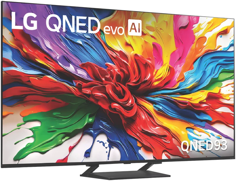 LG 85" QNED93A EVO Mini LED AI UHD4K Smart TV 2025