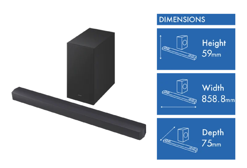 Samsung 2.1ch Soundbar