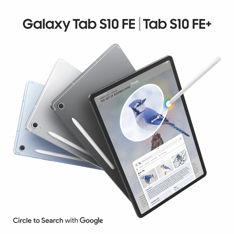 Samsung Tab S10 FE+ Wi-Fi 12GB 256GB - Light Blue