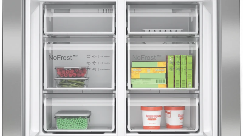 Bosch 605L Quad Door Refrigerator